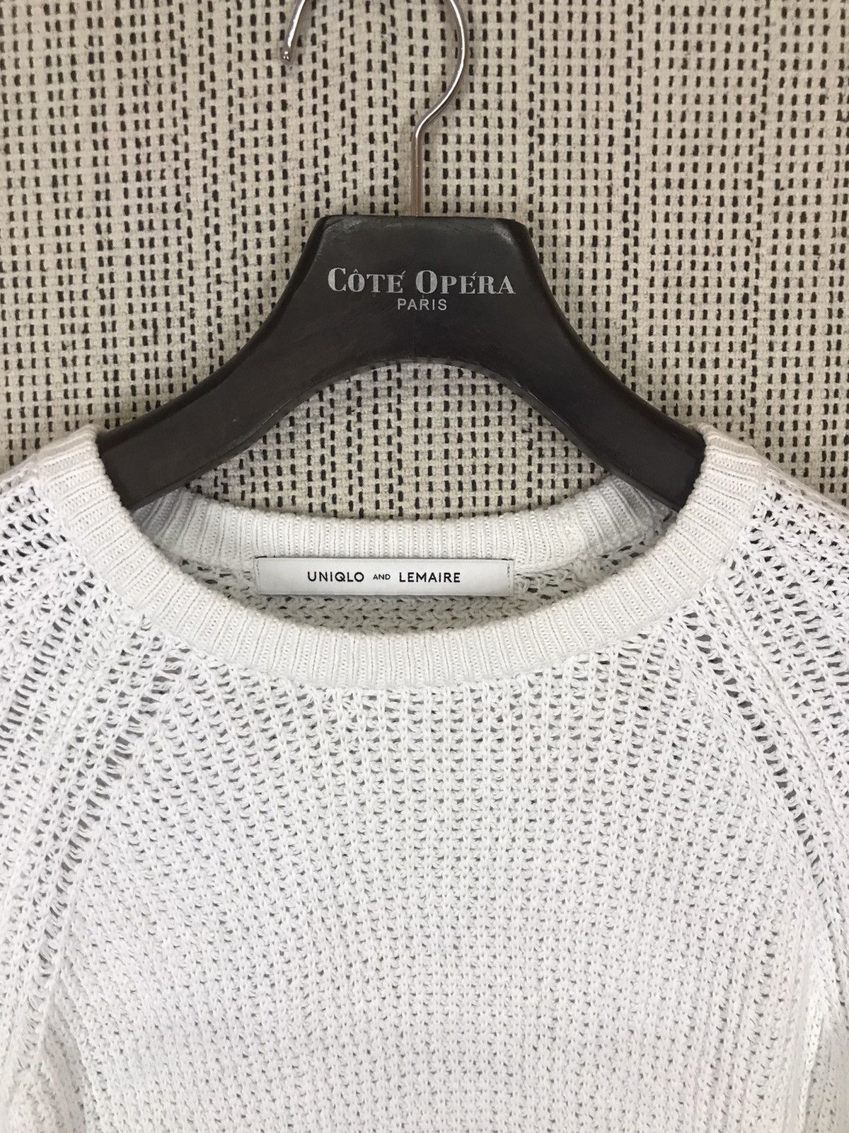 Japanese Brand × Lemaire × Uniqlo ‼️UNIQLO AND LEMAIRE KNIT SWEATER MESH ‼️ Size M / US 6-8 / IT 42-44 - 2 Thumbnail