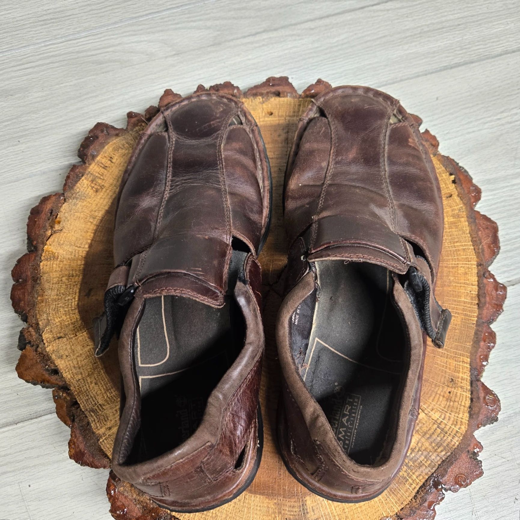 Timberland Timberland Men’s Slip-On Leather Loafers 79072 Brown Size 11M Casual Workwear Men’s Shoes Size US 11 / EU 44 - 5 Thumbnail