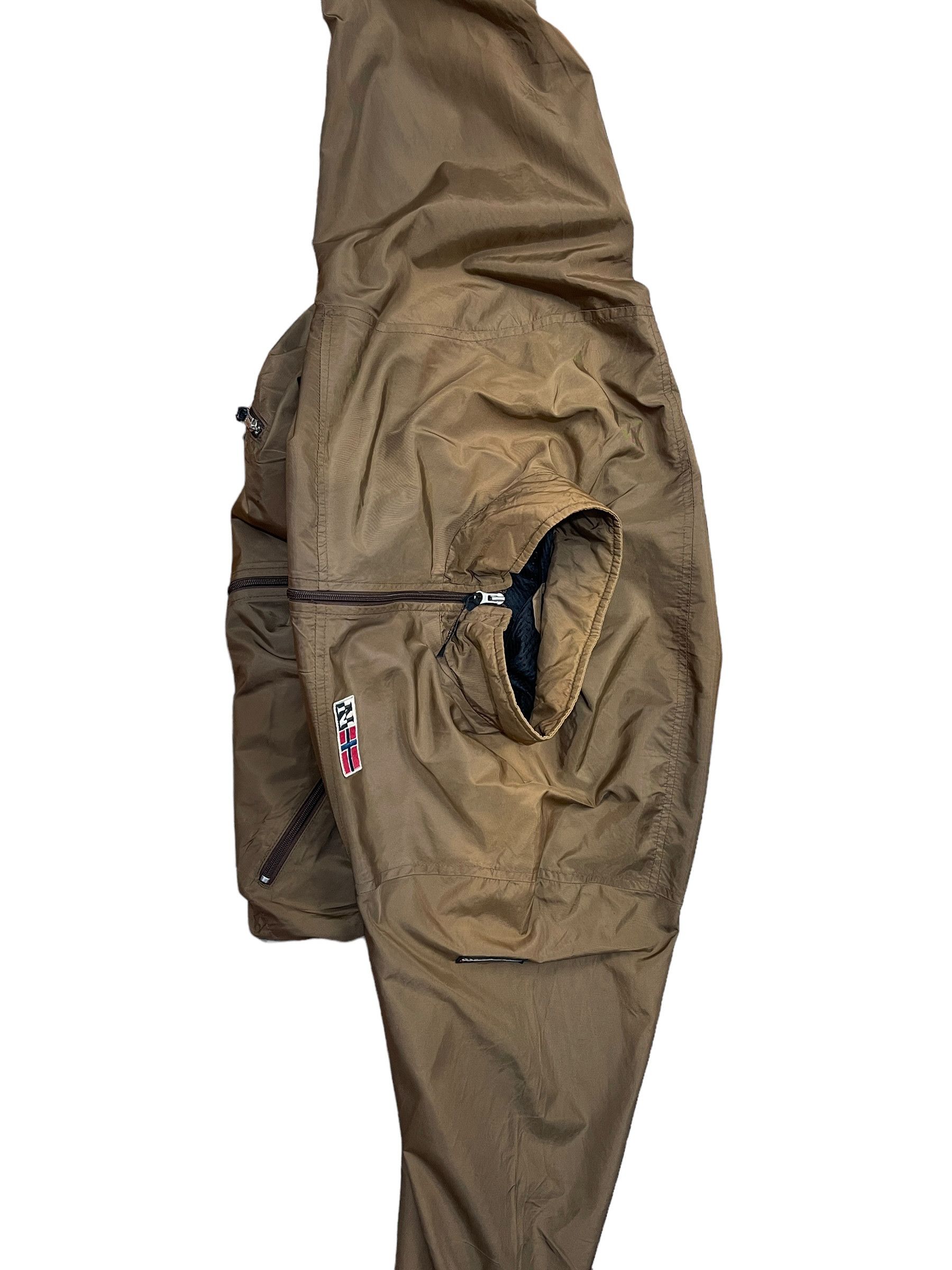 Napapijri Vintage Napapijri Windbreaker Jacket Size US M / EU 48-50 / 2 - 11 Thumbnail