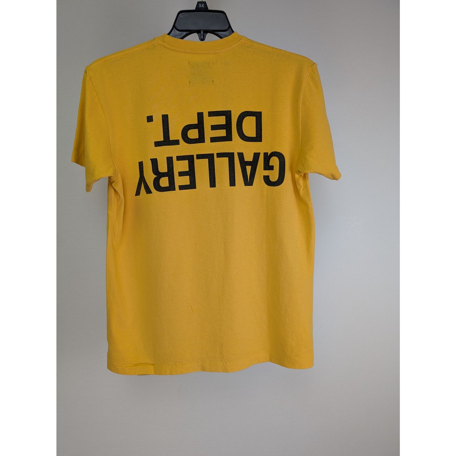 Gallery Dept. o1rshd1 Logo Tee T-Shirt in Yellow Size US S / EU 44-46 / 1 - 10 Thumbnail