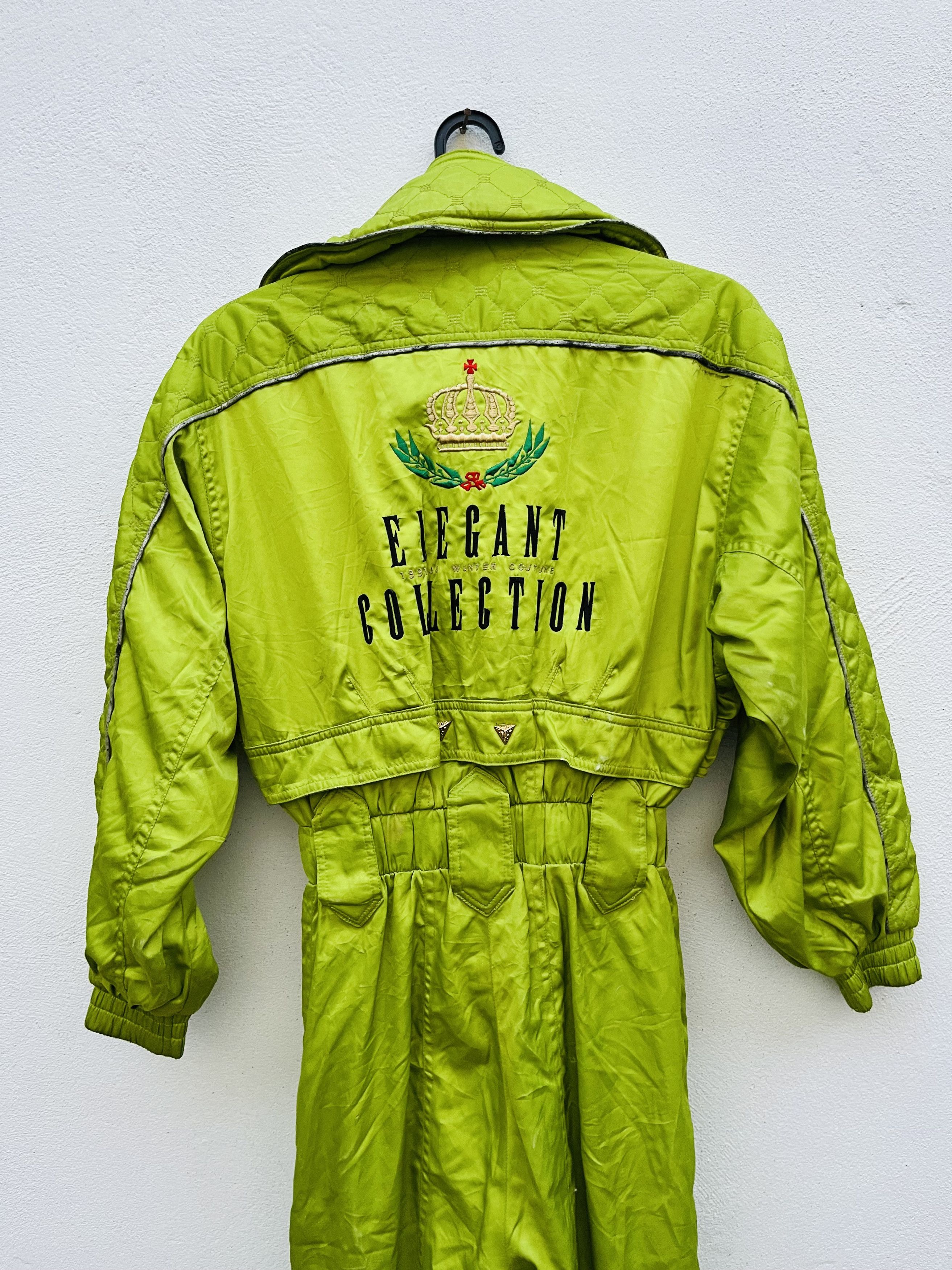 Japanese Brand × Vintage Vintage JJ Winter Couture Elegant Collection Designed Style Size M / US 6-8 / IT 42-44 - 7 Thumbnail