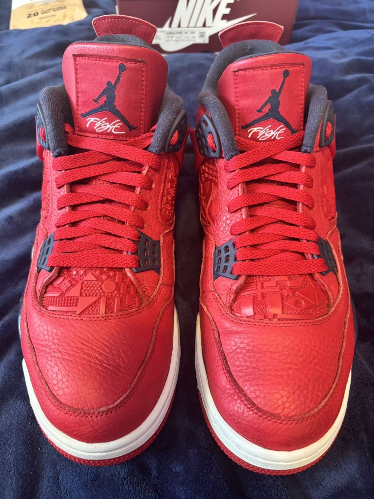 Jordan Brand × Nike Jordan 4 FIBA Size US 11.5 / EU 44-45 - 1 Thumbnail