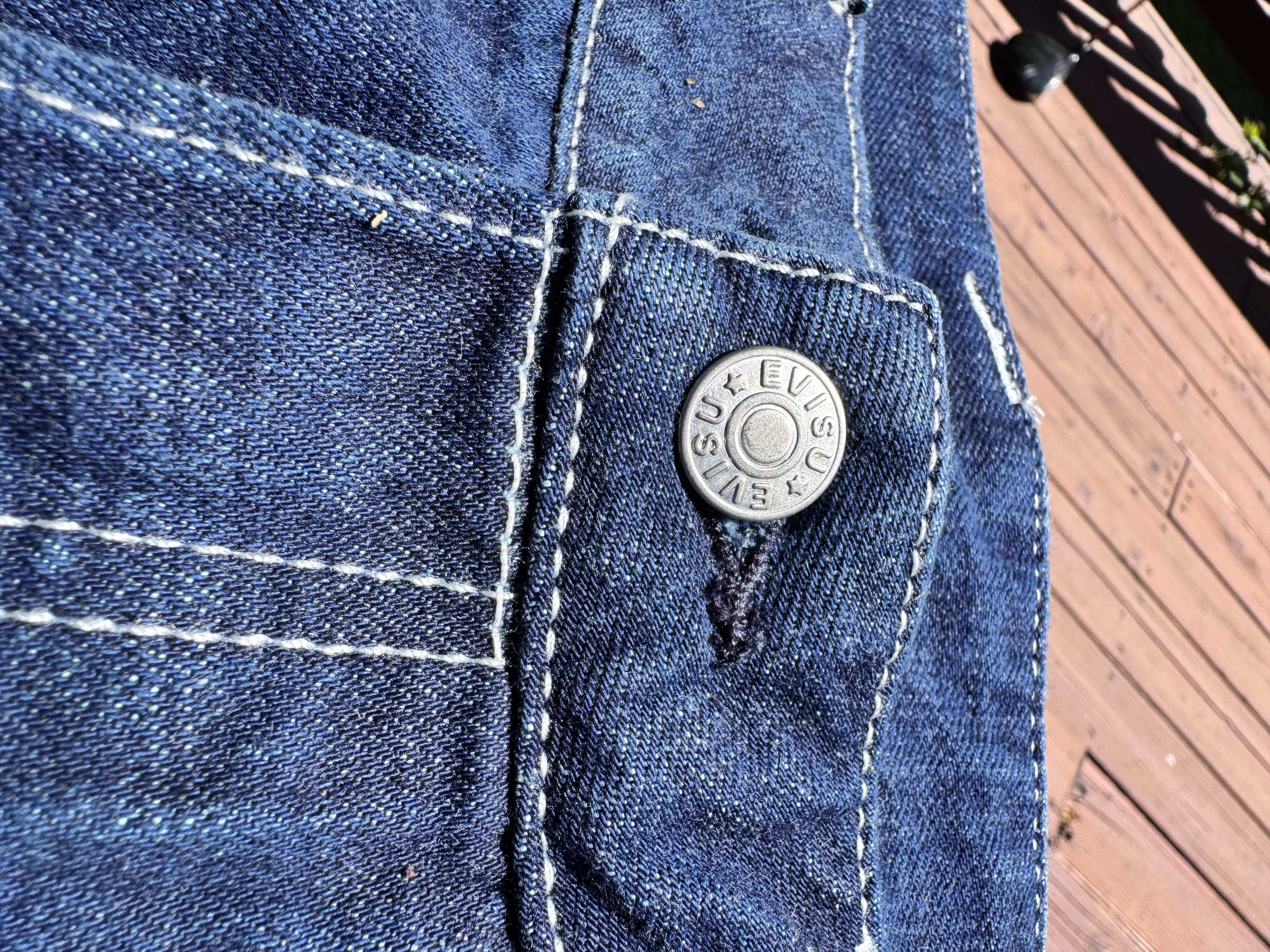 Evisu 2019 Evisu Multi pocket denim jeans Size US 36 / EU 52 - 3 Thumbnail