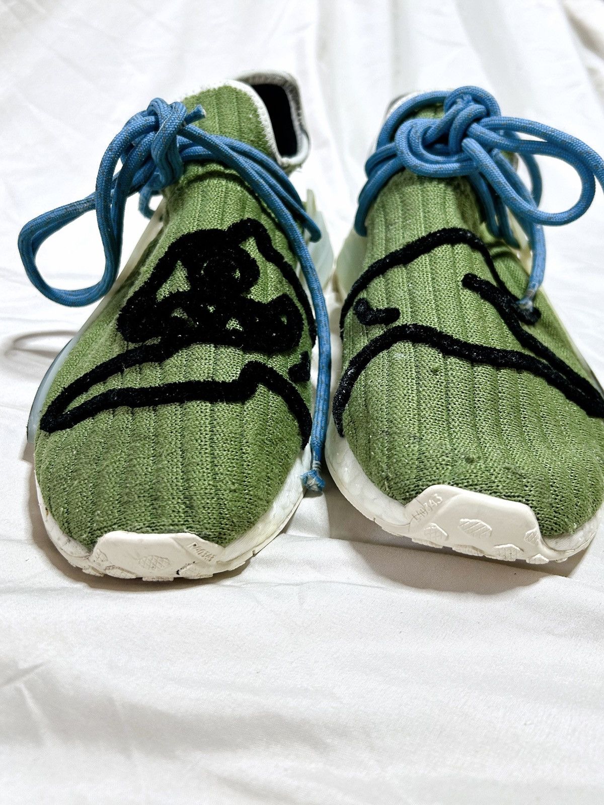 Adidas × Pharrell Pharrell x Billionaire Boys Club Running Dog Green Size US 10 / EU 43 - 2 Thumbnail