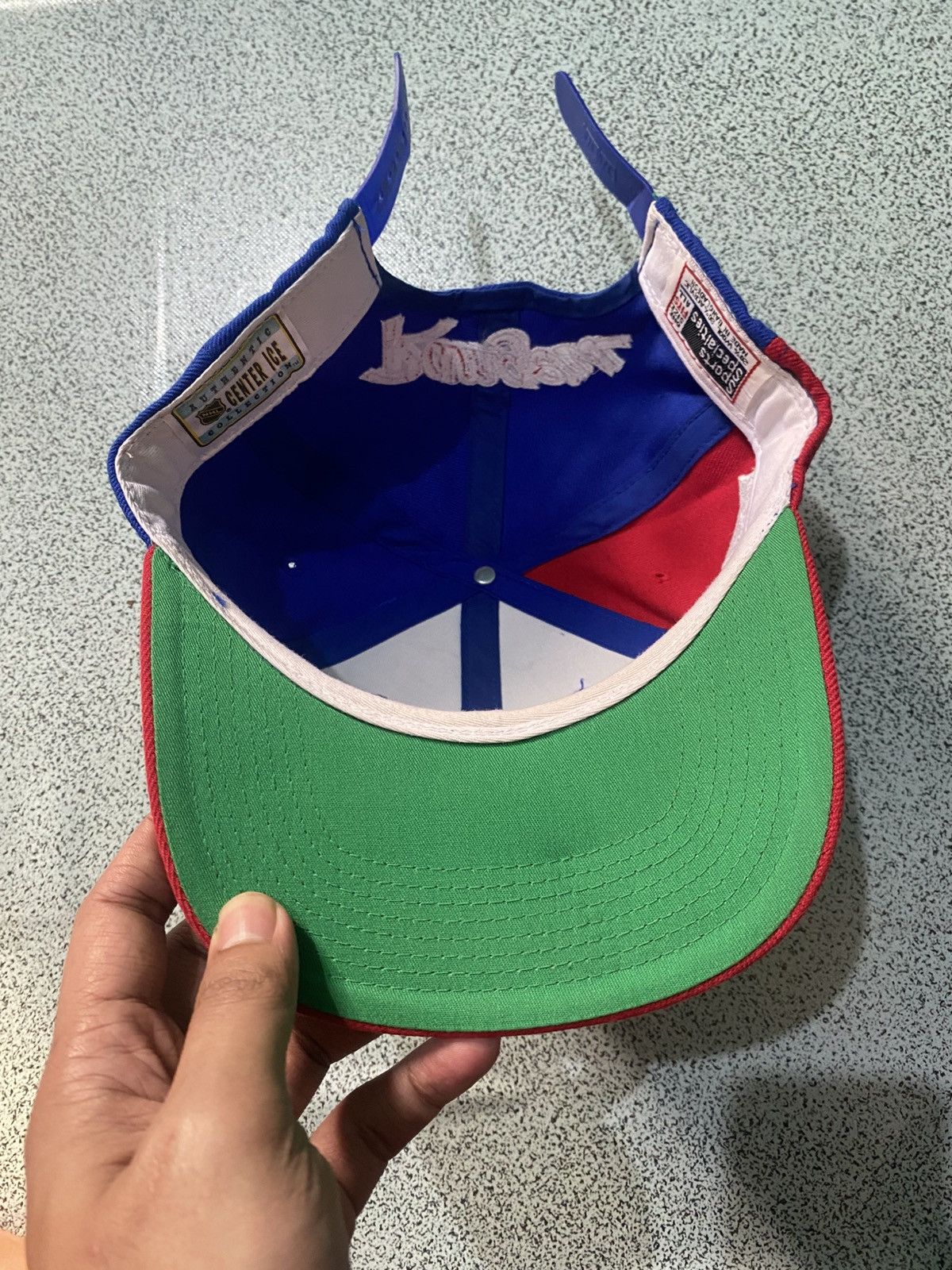 Other NewYork Rangers Back script by Sport Specialties Size ONE SIZE - 4 Thumbnail