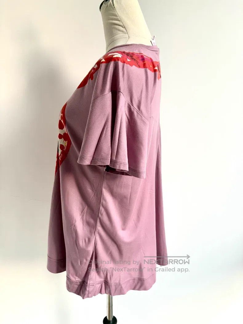 Vivienne Westwood Vivienne Westwood Pink Bow Tie Printed Short-Sleeve T-Shir Size M / US 6-8 / IT 42-44 - 3 Thumbnail