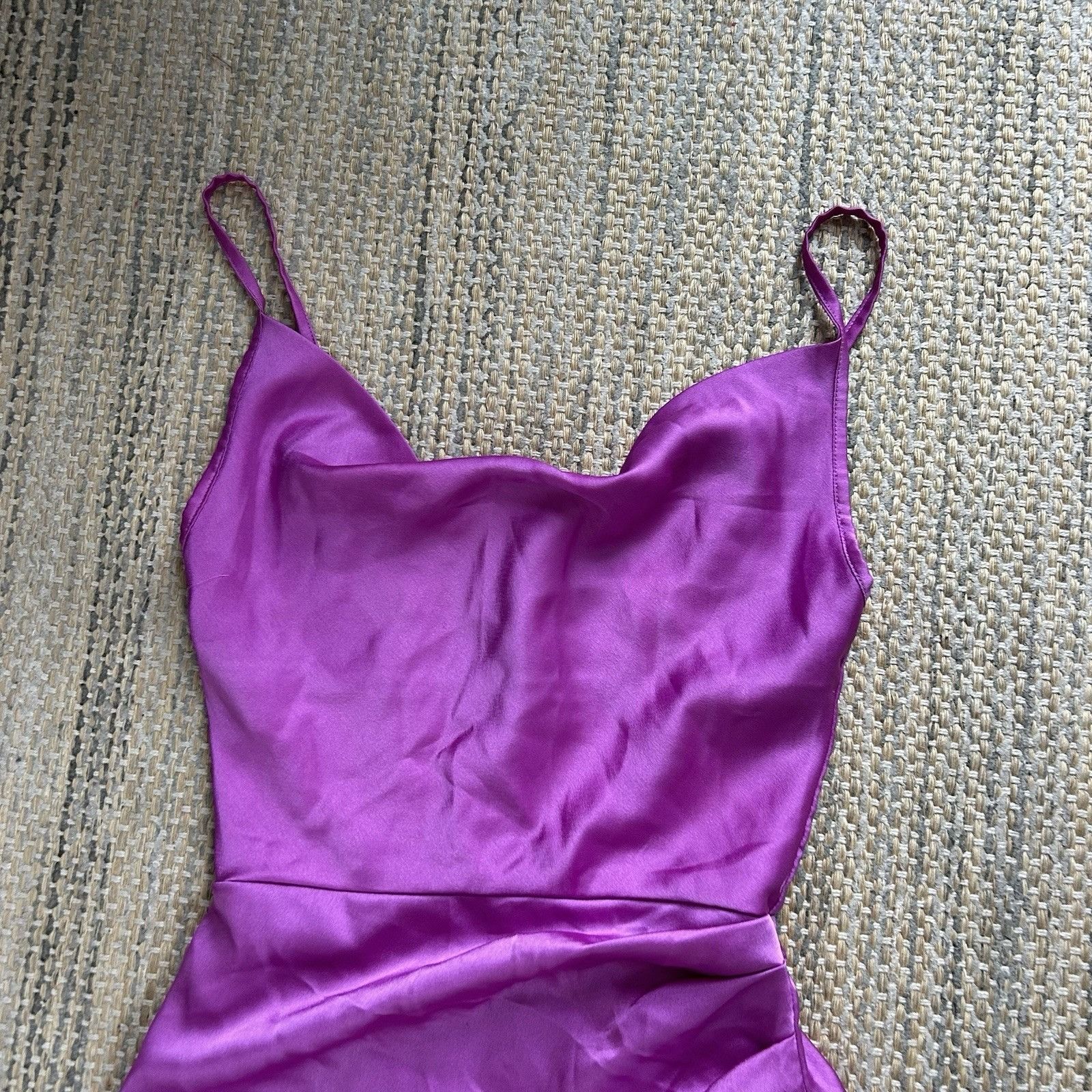 superdown Revolve Superdown Arezo Mini Dress Purple Short Cocktail Par Size XS / US 0-2 / IT 36-38 - 6 Thumbnail