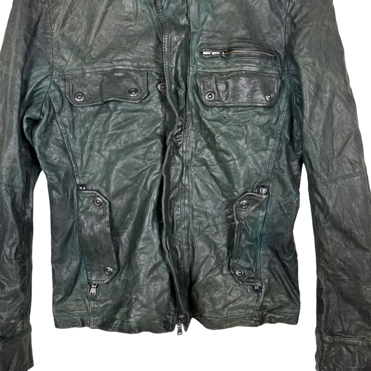 BUFFALO BOBS Scartish High Street Leather Jacket Size US M / EU 48-50 / 2 - 5 Thumbnail