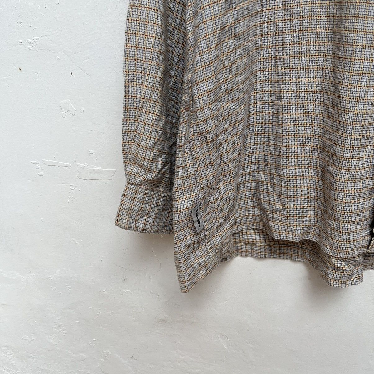 Girl Skateboards Iconic Vintage Bitch Skateboards Flanel Shirt Tartan Size US L / EU 52-54 / 3 - 6 Thumbnail