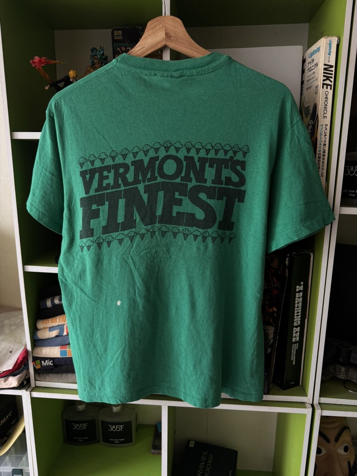 If Six Was Nine Vintage 80s BEN & JERRYS Size US S / EU 44-46 / 1 - 8 Thumbnail