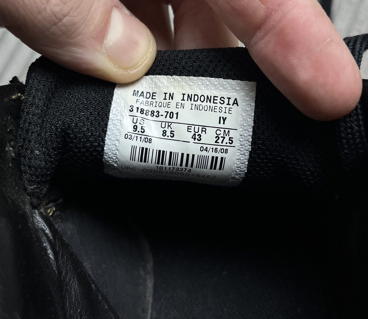 Nike Hype Nike Total 90 Shoot II MG Gold Football Cleats 00s Size US 9.5 / EU 42-43 - 21 Thumbnail