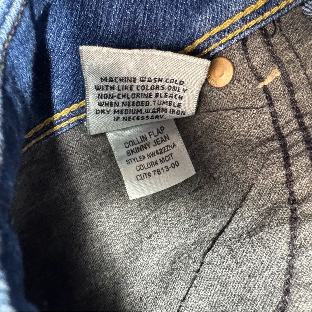 Hudson Hudson Collin Flap Skinny Jeans Size 26 Size 26" / US 2 / IT 38 - 7 Thumbnail