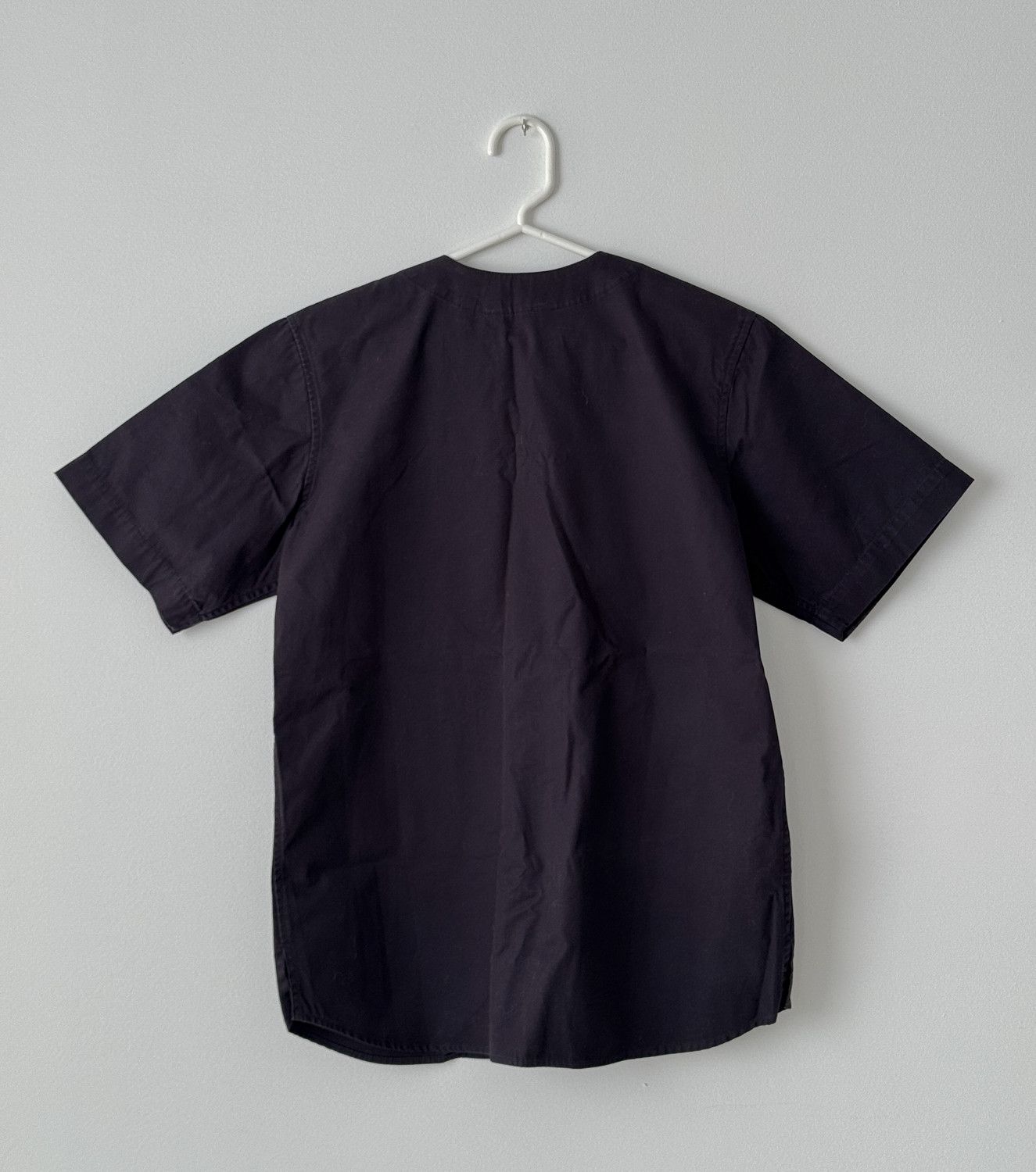 Dana Lee Dana Lee Black Buttoned T-Shirt XS Size US XS / EU 42 / 0 - 2 Thumbnail