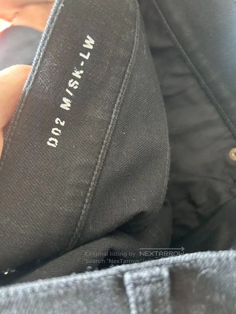 Saint Laurent Paris Saint Laurent Slim Fit Denim Jeans. Size US 33 - 7 Thumbnail