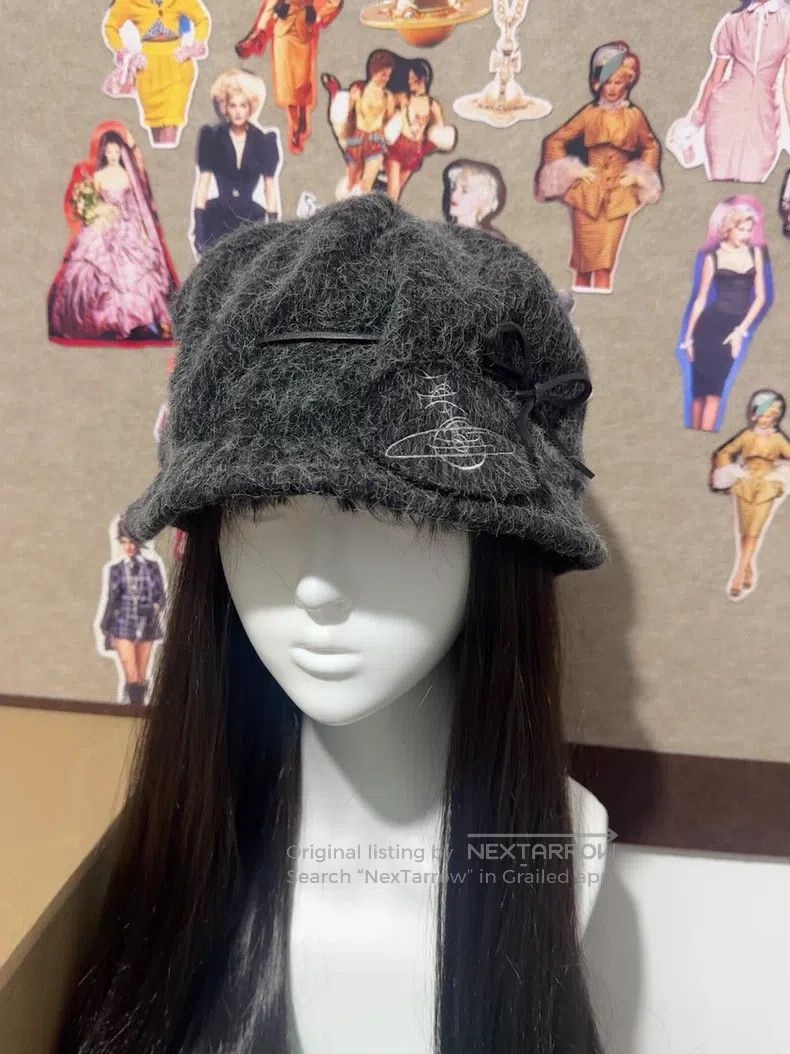 Vivienne Westwood Vivienne Westwood Used Fisherman's Hat Size ONE SIZE - 5 Thumbnail