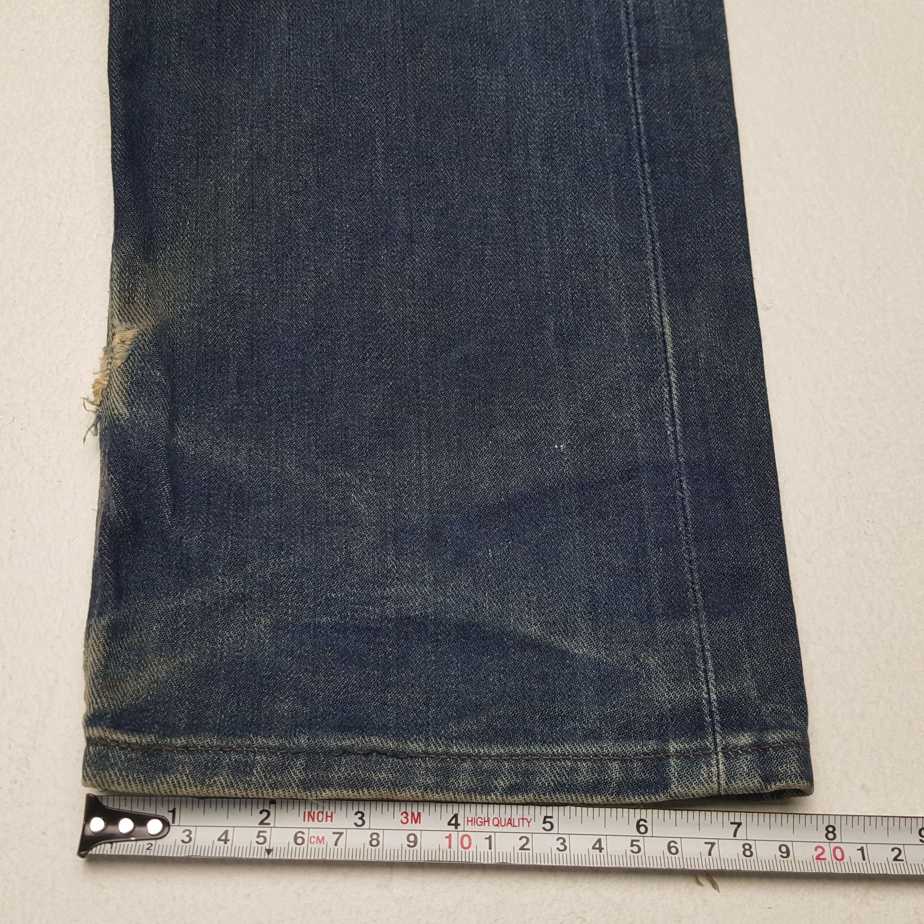 Evisu × Japanese Brand × Vintage Vintage EVIS Japanese Brand Daicock Custom Style Jeans Size US 29 - 11 Thumbnail