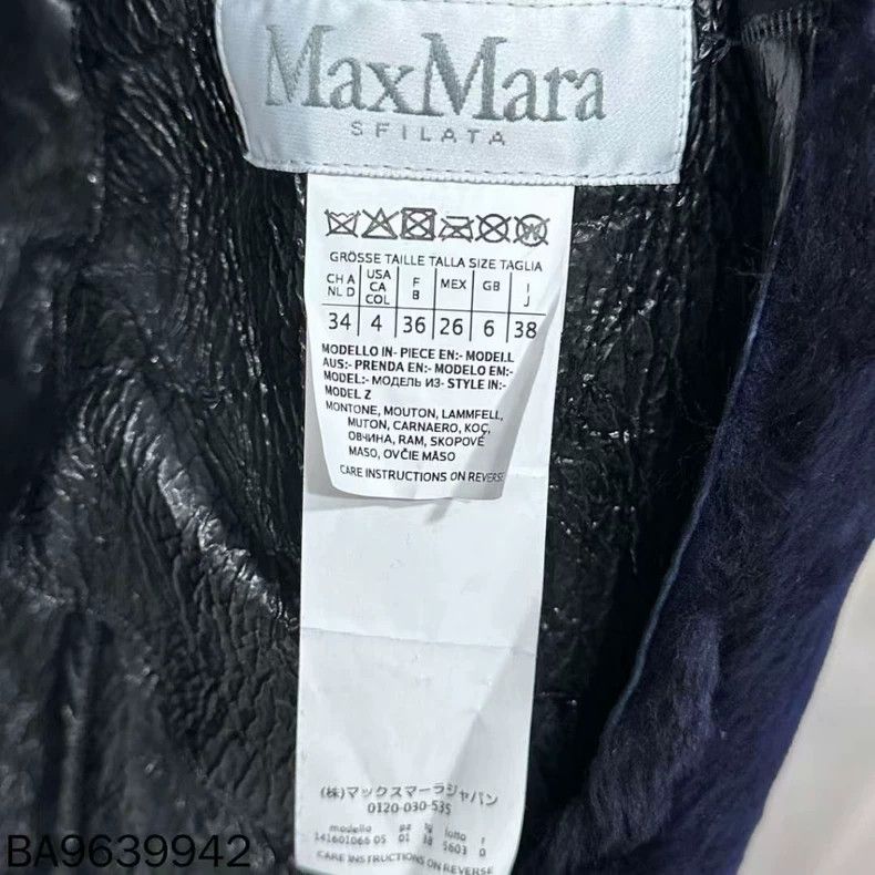 Max Mara Max Mara Fur One Teddy Coat Size M / US 6-8 / IT 42-44 - 4 Thumbnail