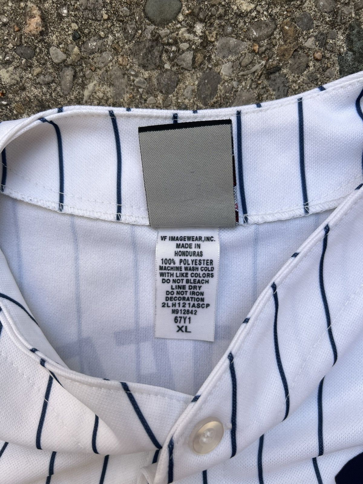 Majestic Vintage Majestic New York Yankees Derek Jeter Baseball Size US S / EU 44-46 / 1 - 4 Thumbnail
