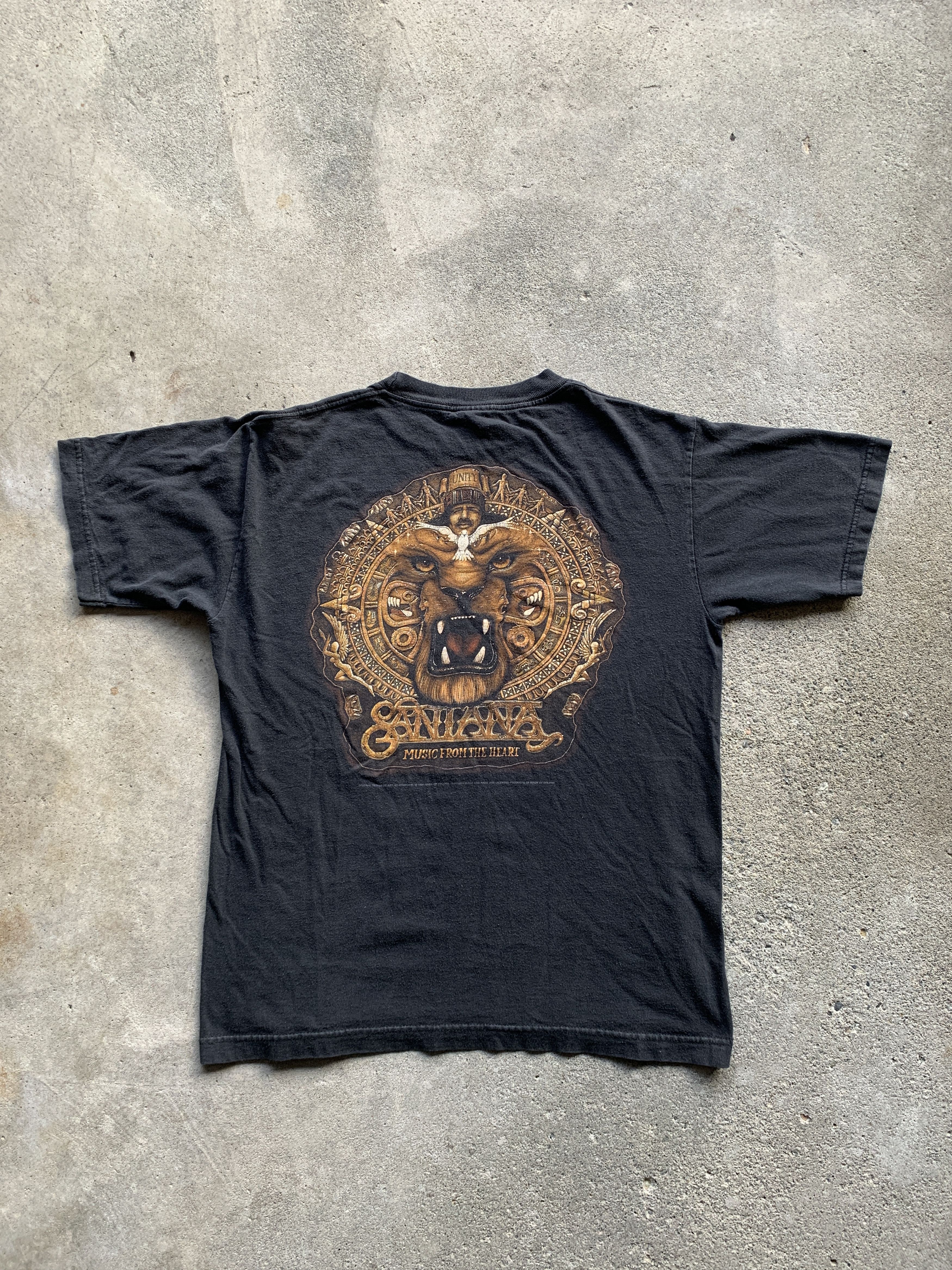 Band Tees × Vintage Vintage 1998 Santana Band Shirt Size US L / EU 52-54 / 3 - 1 Thumbnail