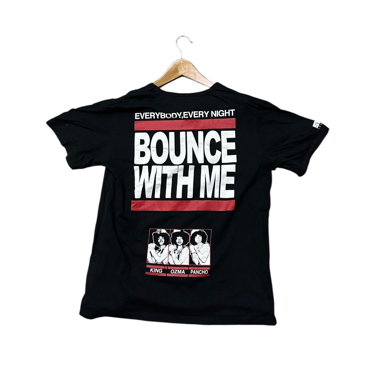 Rap Tees DJ Ozma ‘bounce with me’ tshirt Size US M / EU 48-50 / 2 - 4 Thumbnail