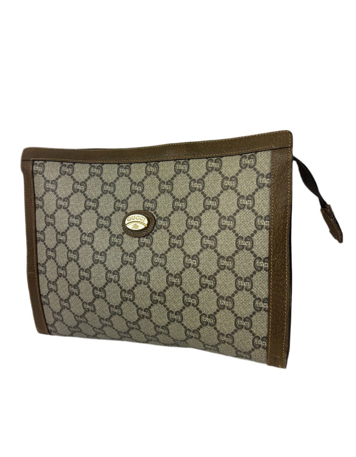 Gucci Gucci GG Plus Monogram Toiletry Bag Size ONE SIZE - 1 Thumbnail