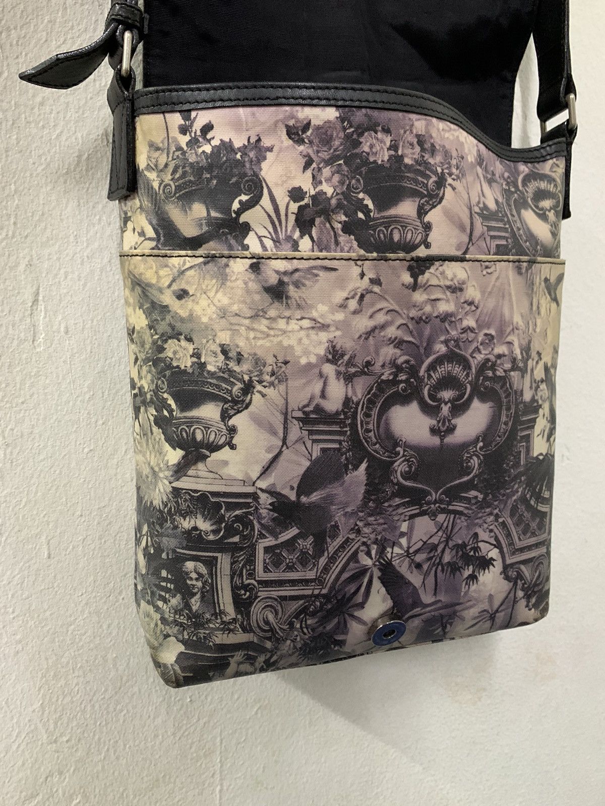 Jean Paul Gaultier Jean Paul Gaultier Psychedelic Paradise Sling Bag Size ONE SIZE - 4 Thumbnail