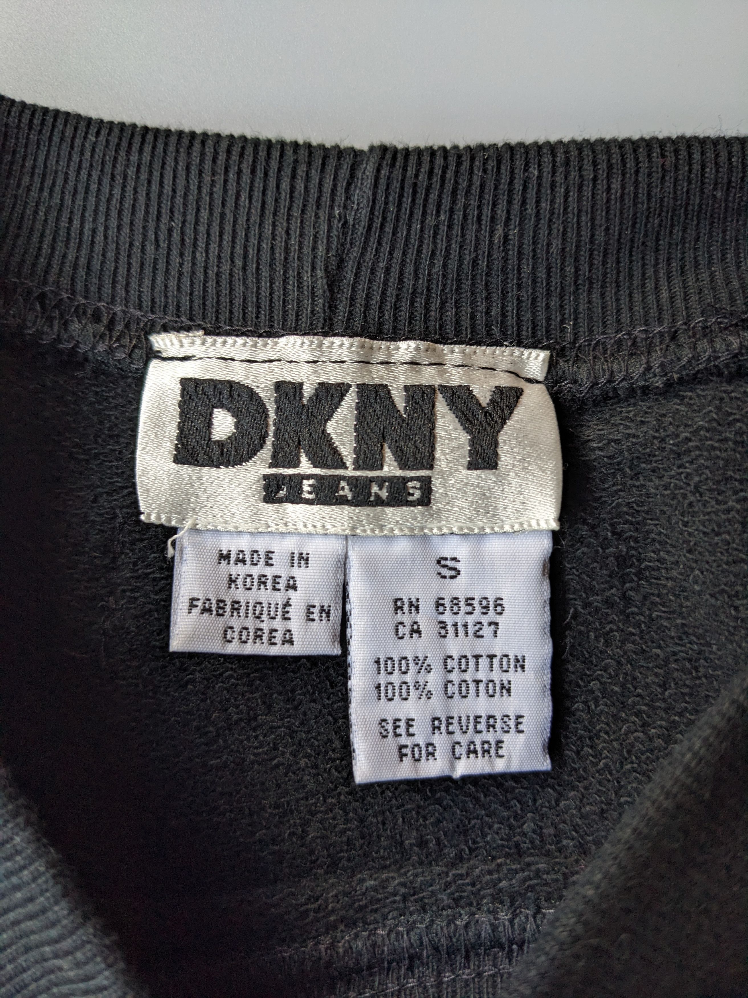 DKNY DKNY crop sweatshirt Size S / US 4 / IT 40 - 3 Thumbnail