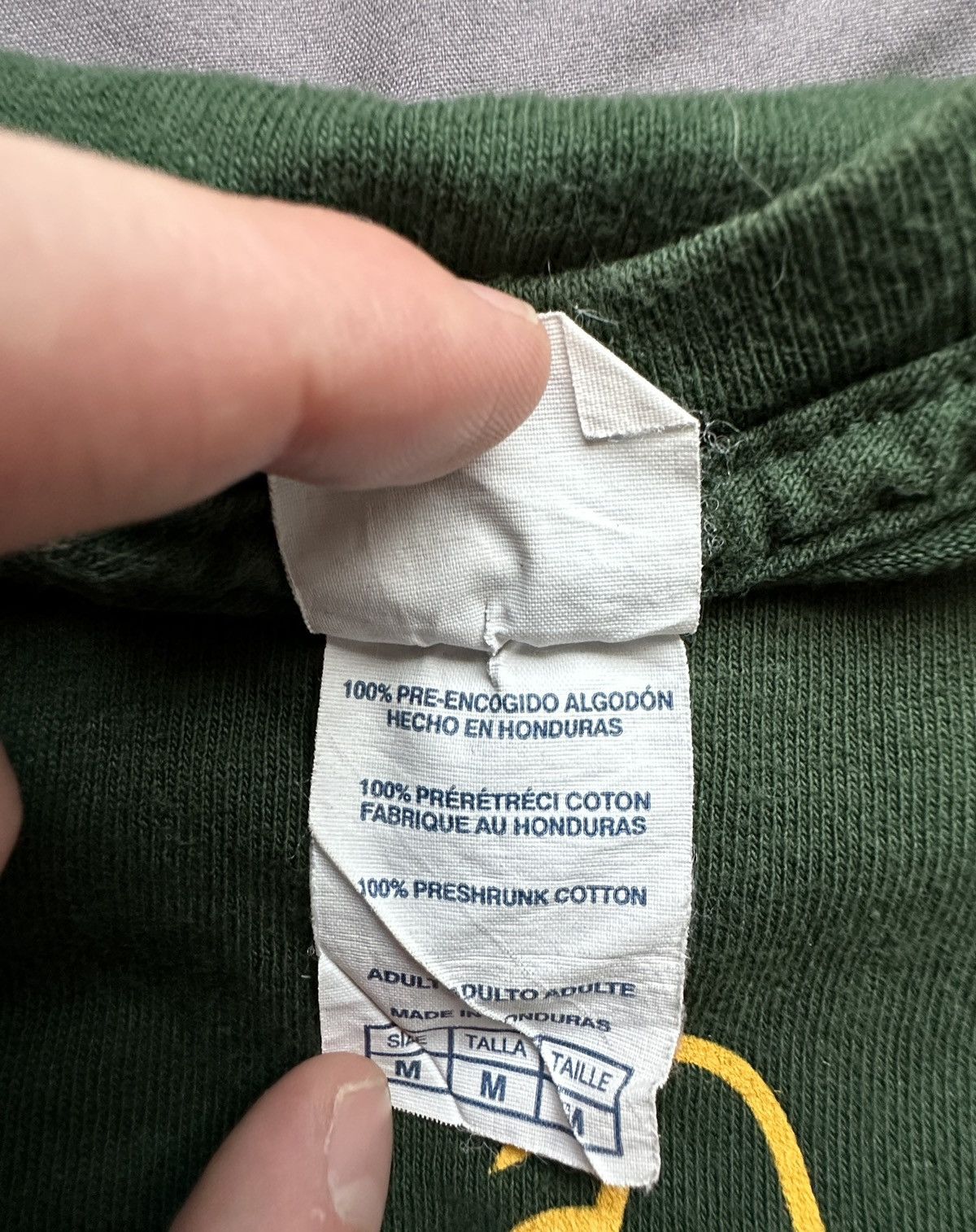 Delta Vintage Oakland A’s Tee Size US M / EU 48-50 / 2 - 5 Thumbnail