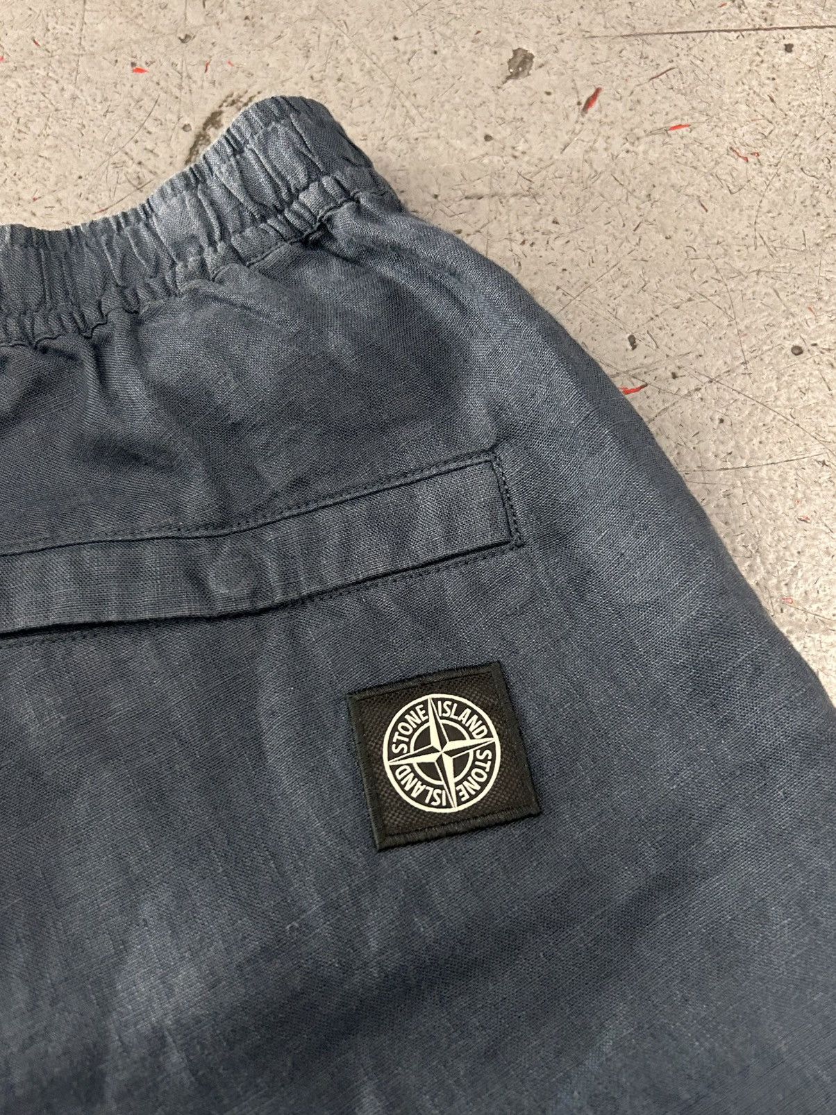 Stone Island Stone Island Blue Bermuda Shorts Size 29 New Size US 29 - 7 Thumbnail
