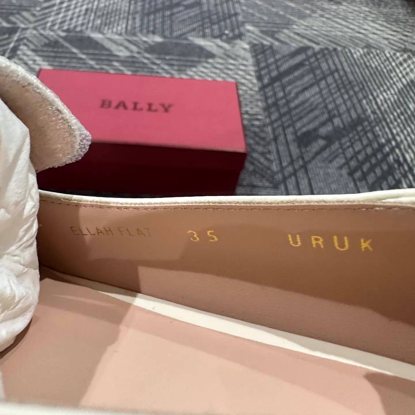 Bally Bally Ellah Flat Loafer EU35 New with box Size US 4.5 / IT 34.5 - 7 Thumbnail