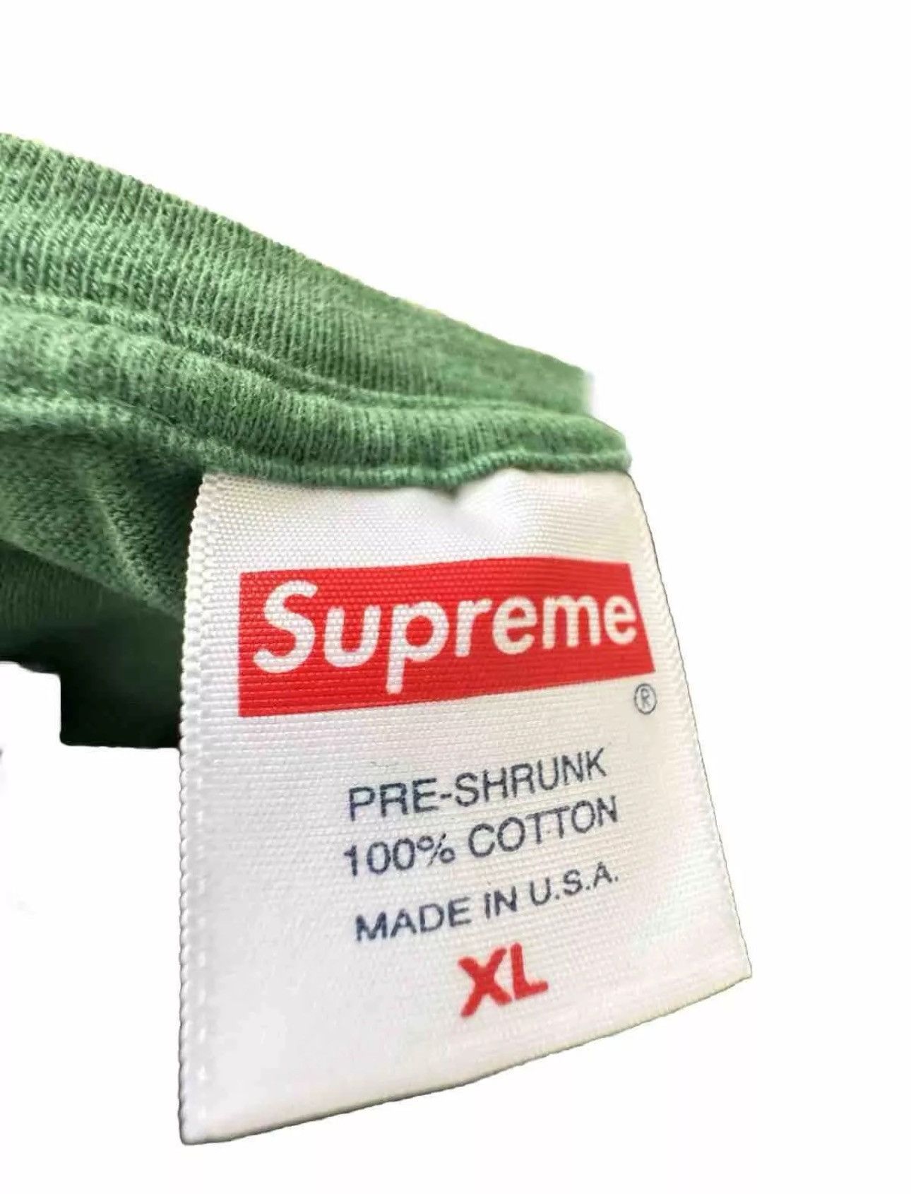 Supreme Supreme Pharoah Sanders Tee Light Pine FW20 Size US XL / EU 56 / 4 - 4 Thumbnail