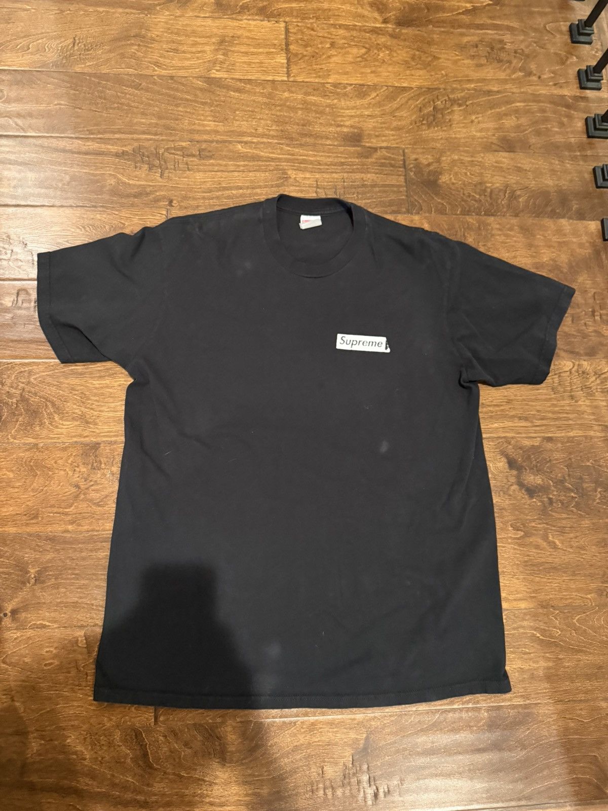 Supreme Supreme Think About The World Tee Size US L / EU 52-54 / 3 - 2 Thumbnail