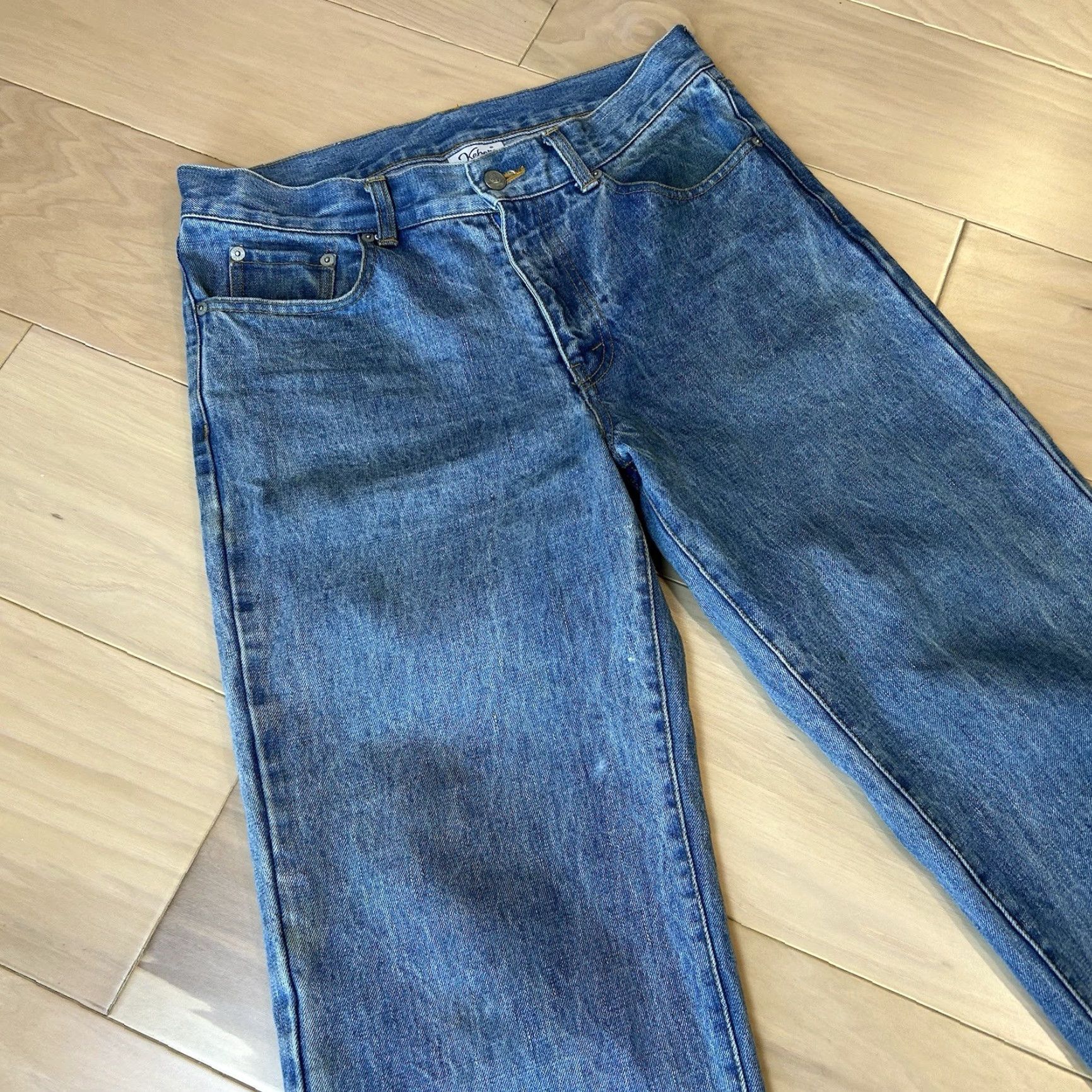 Denime Keboz Jeans Blue Denim Japan Made Men’s 32 Size US 32 / EU 48 - 2 Thumbnail