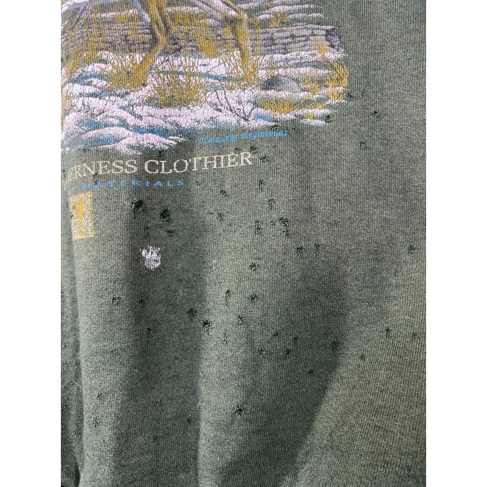 Other Vintage Whitetail Deer hunting outfitter Nature Thrash crewn Size US XL / EU 56 / 4 - 4 Thumbnail
