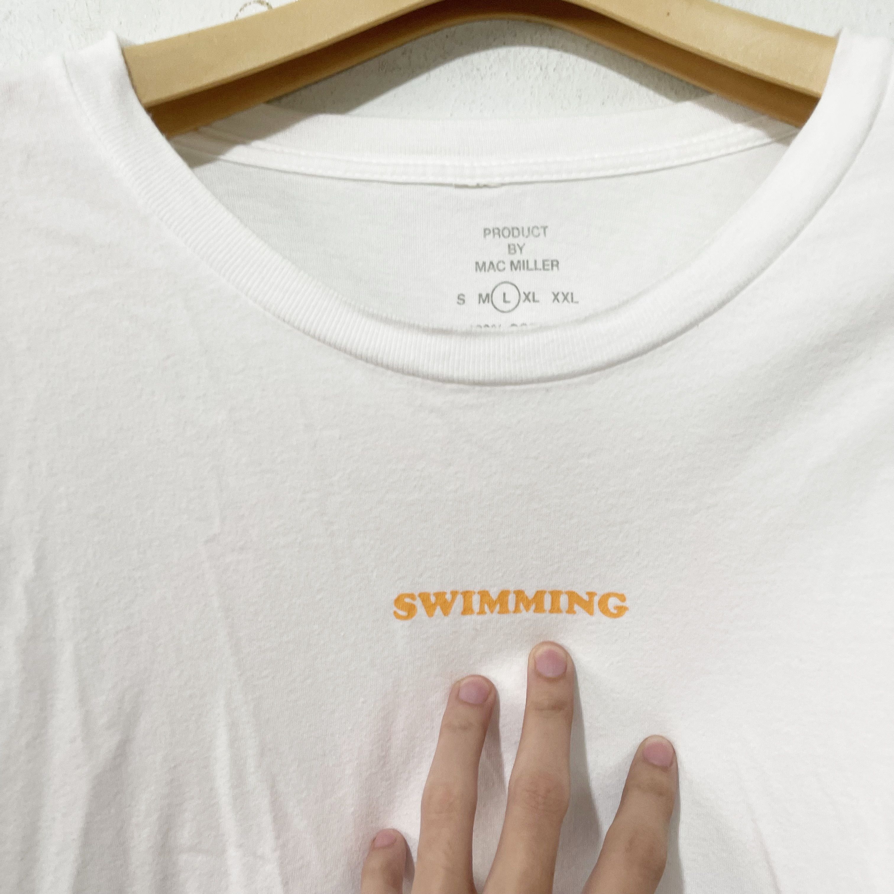 Mac Miller Mac Miller Swimming Long Sleeve Shirt Size US L / EU 52-54 / 3 - 4 Thumbnail