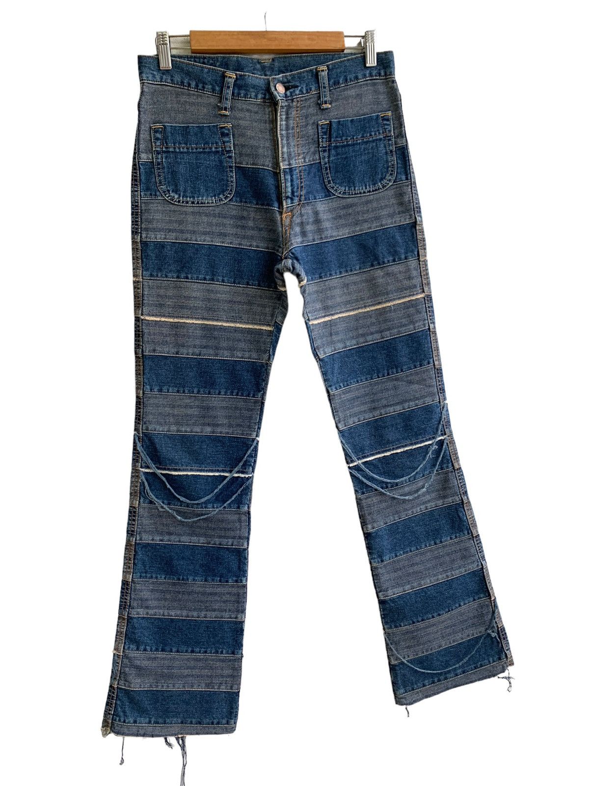 Hysteric Glamour Vintage Hysteric Glamour Hagi Denim Jeans Size US 30 / EU 46 - 4 Thumbnail