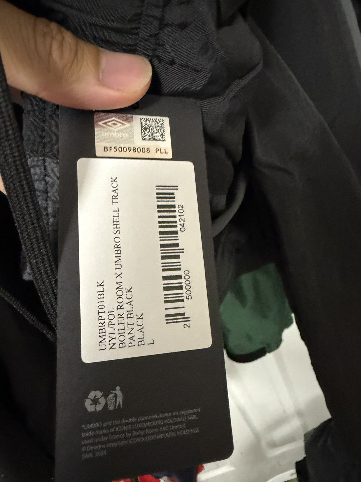 Boiler Room × Umbro Boiler Room x Umbro Shell Track Pant Size US 34 / EU 50 - 3 Thumbnail