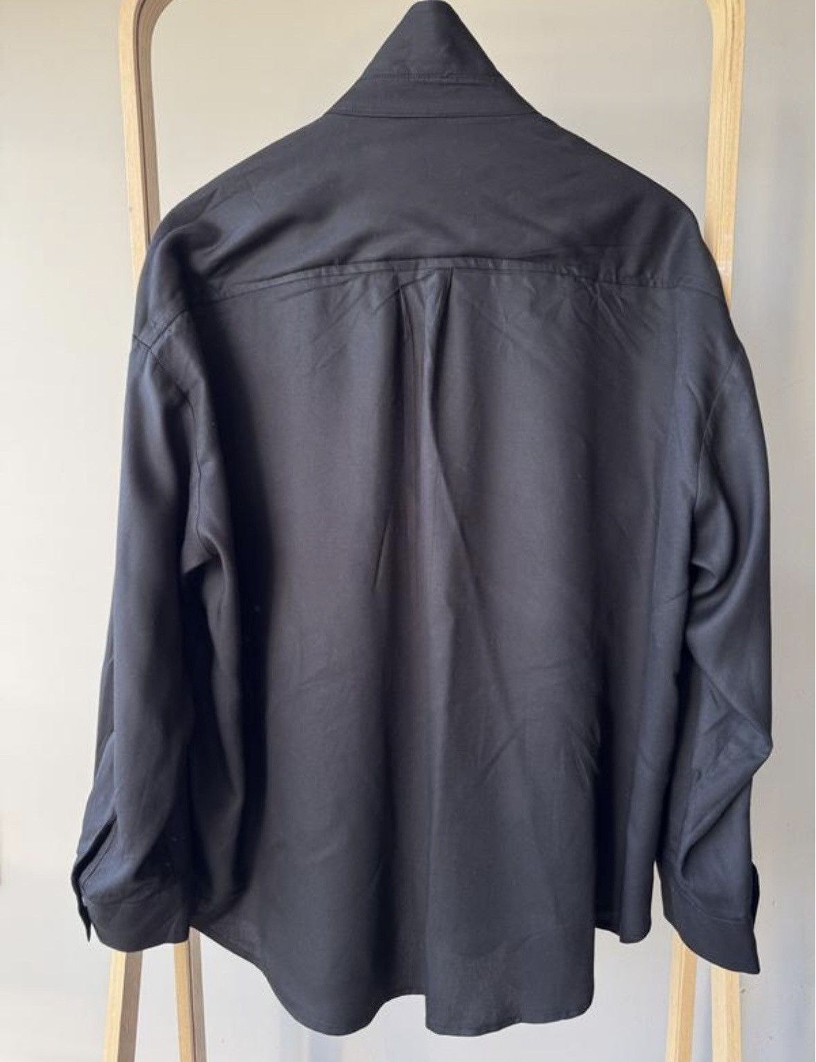 Frankie Shop The Frankie Shop Double Shirt – Black/White Size M / US 6-8 / IT 42-44 - 2 Thumbnail