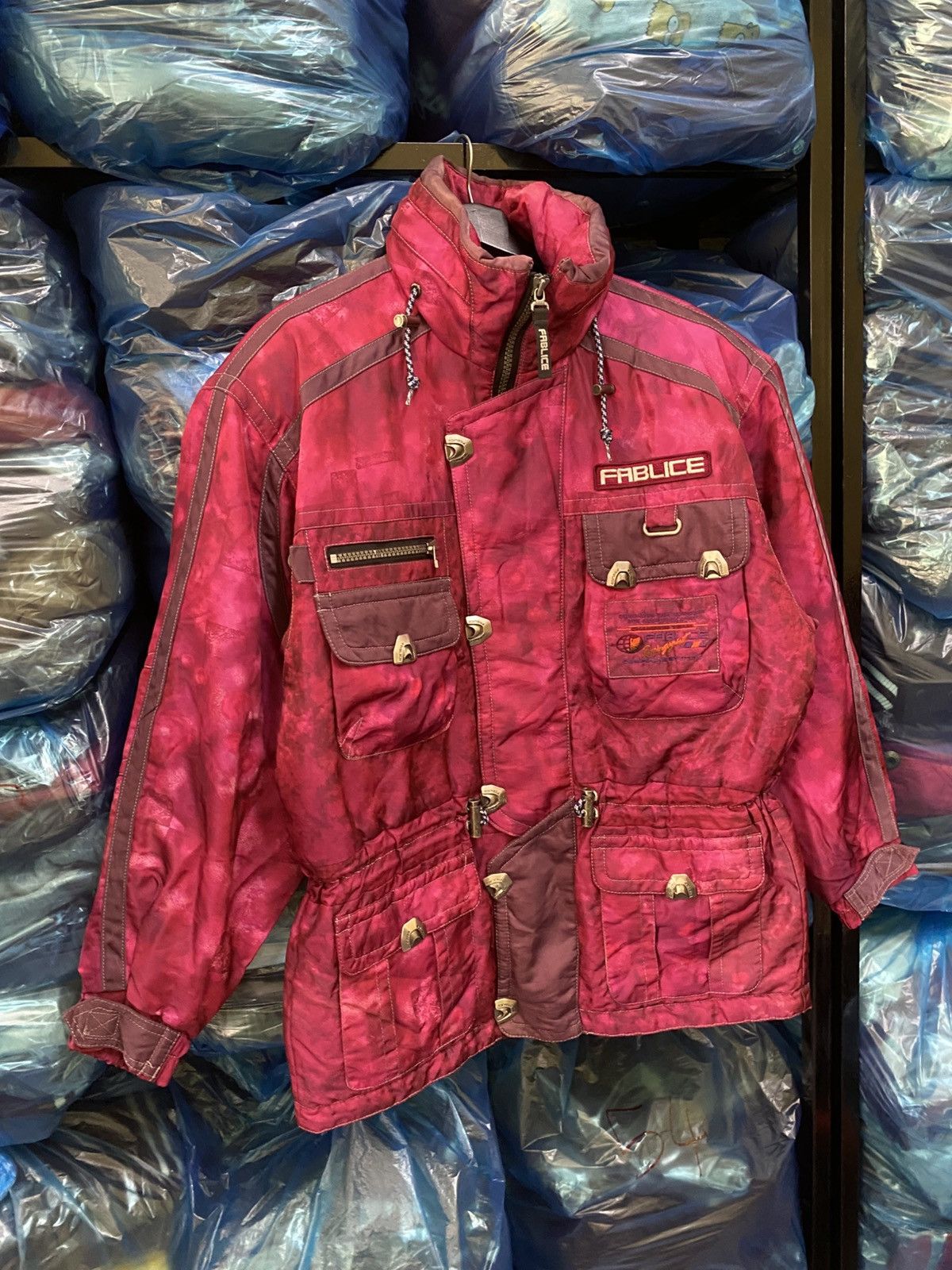 Other Vintage FABLICE Racing Spirit Champion Team Ski Jacket Size US M / EU 48-50 / 2 - 3 Thumbnail