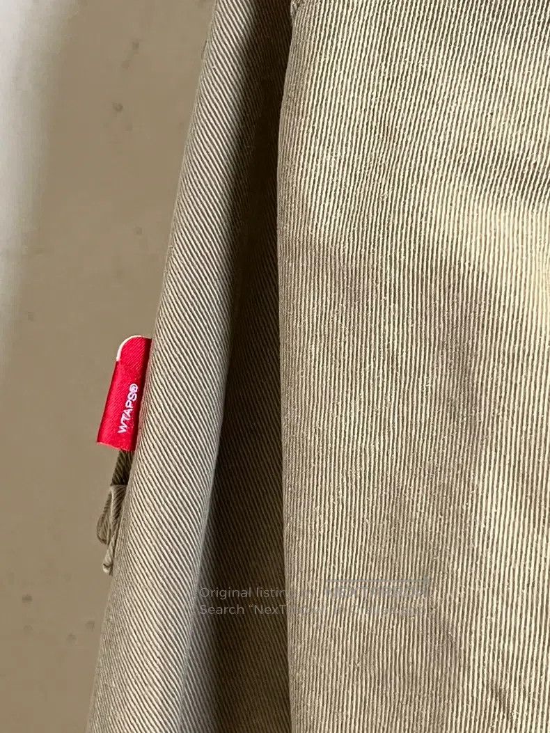 Wtaps Wtaps Four-Pocket Khaki Jacket Size US S / EU 44-46 / 1 - 4 Thumbnail