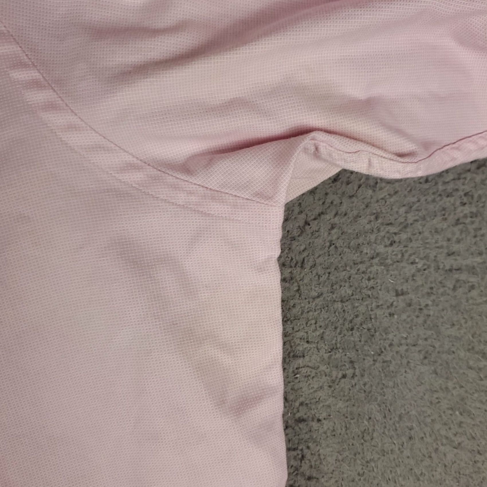 David Donahue David Donahue Shirt Mens Size 18 Pink Dress Button Up Long Sleeve Shirt Size 48R - 3 Thumbnail