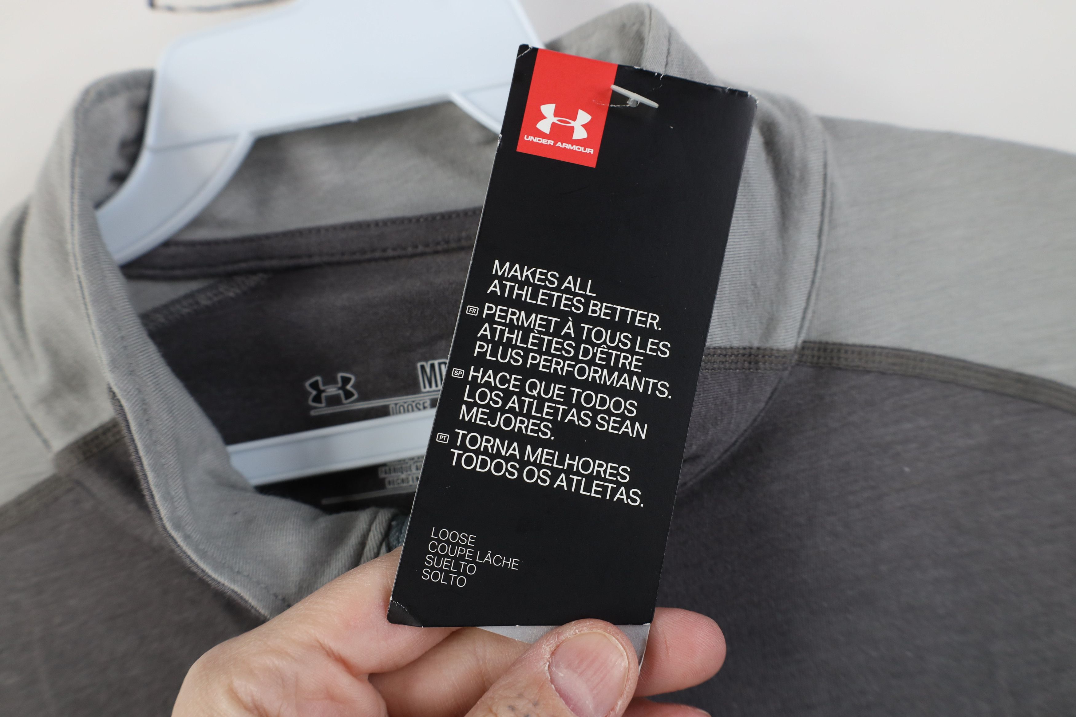 Under Armour New Under Armour Four San Antonio Basketball Jacket Top Size US M / EU 48-50 / 2 - 8 Thumbnail