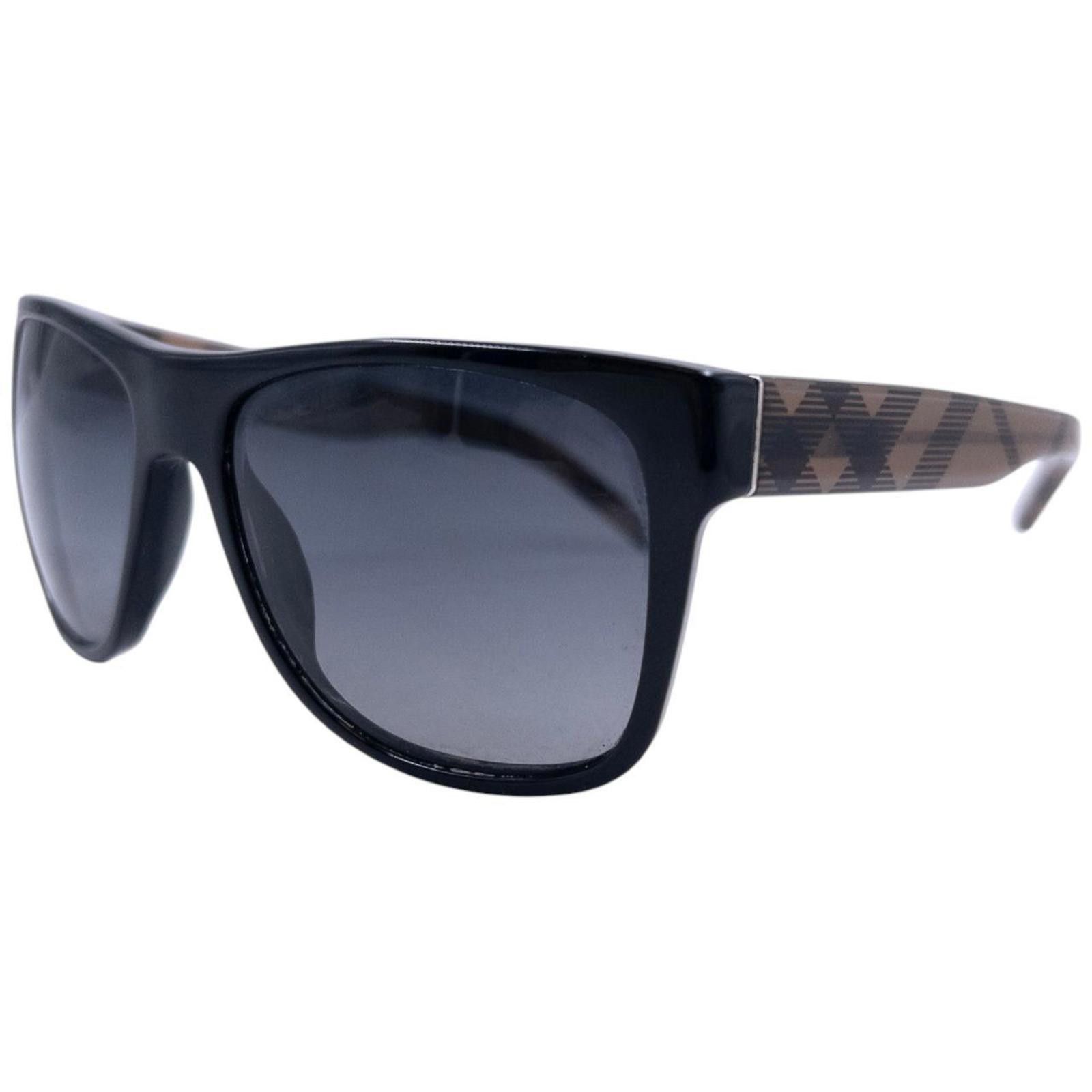 Burberry Vintage Burberry Nova Check Sunglasses Size ONE SIZE - 1 Thumbnail