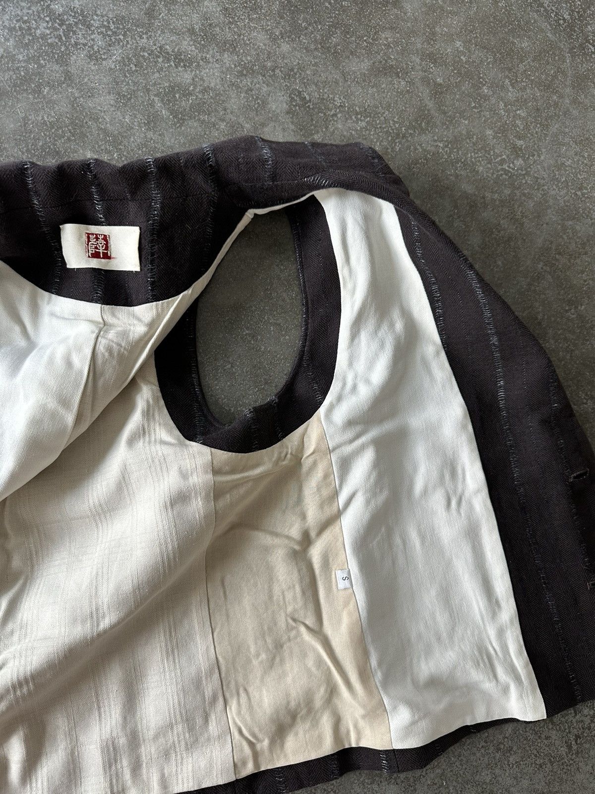 Other Aviva Jifei Xue Buttoned Wool Vest Size S / US 4 / IT 40 - 3 Thumbnail