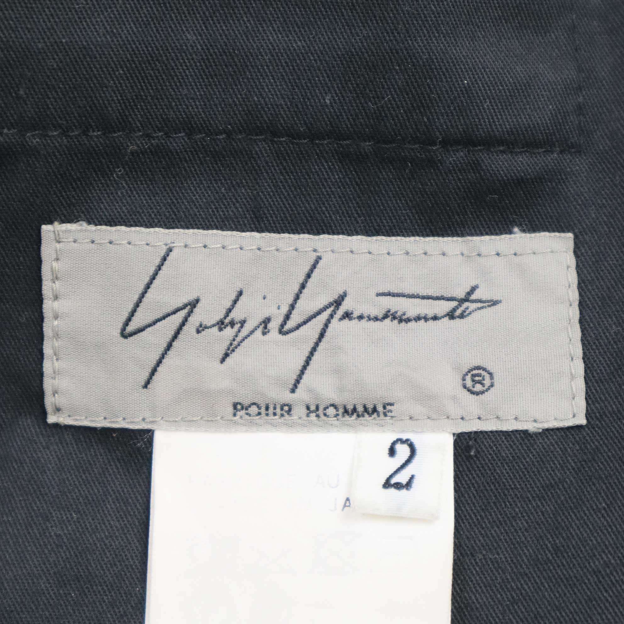 Yohji Yamamoto Yohji Yamamoto Pour Homme Wide Arab Pants Size US 31 - 4 Thumbnail