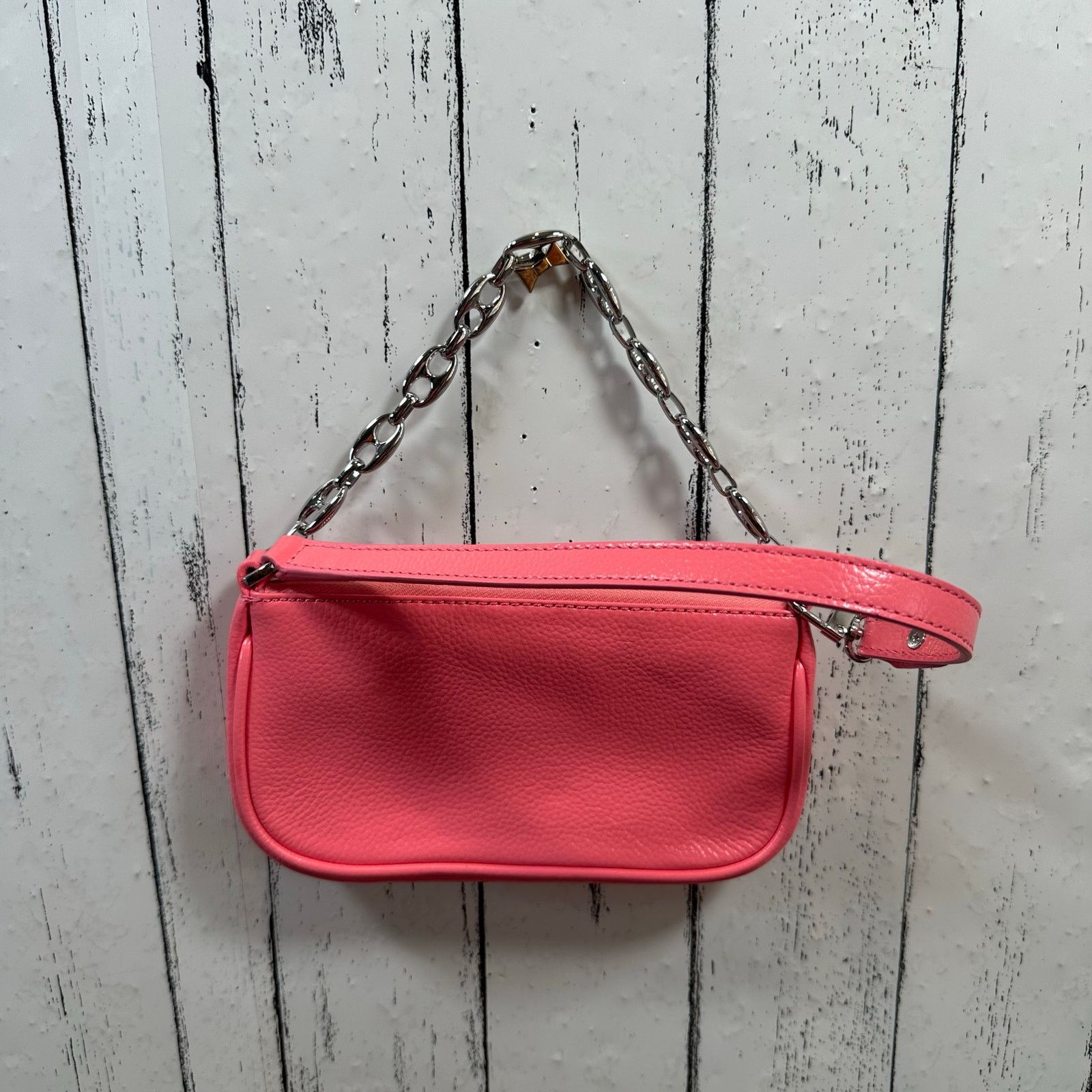 By Far By FAR Rachel Mini Leather Shoulder Bag Size ONE SIZE - 3 Thumbnail