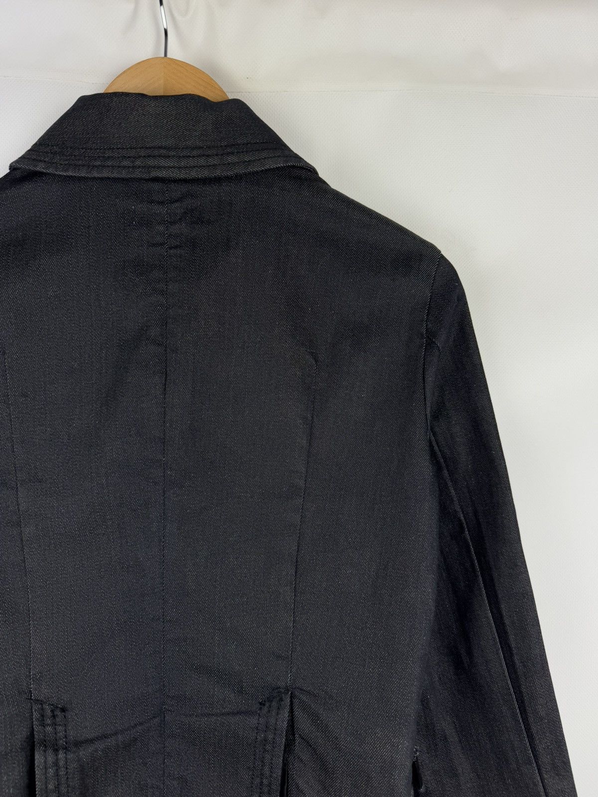 Diesel × Vintage Diesel Ladies Denim Blazer Jacket Size M Size M / US 6-8 / IT 42-44 - 20 Thumbnail