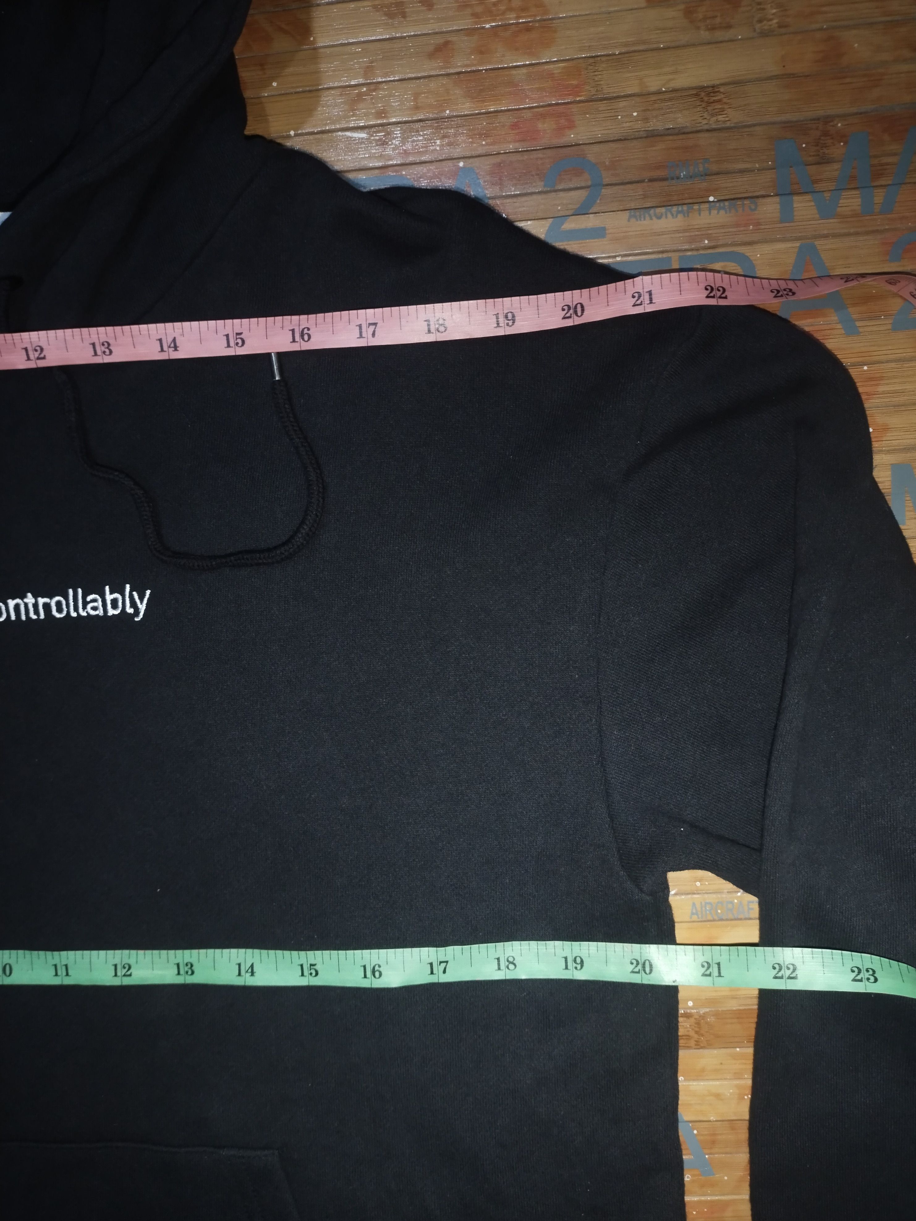 Japanese Brand Sweatshirt Hoodie"Quash" USA Fabric Sz M Size US M / EU 48-50 / 2 - 5 Thumbnail