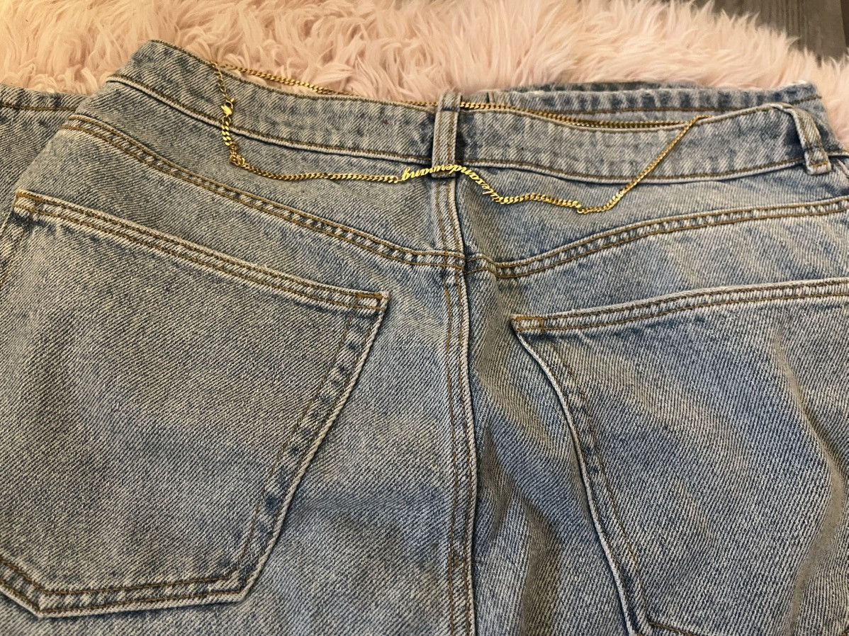 Alexander Wang alexander wang blue jeans Size 31" - 4 Thumbnail