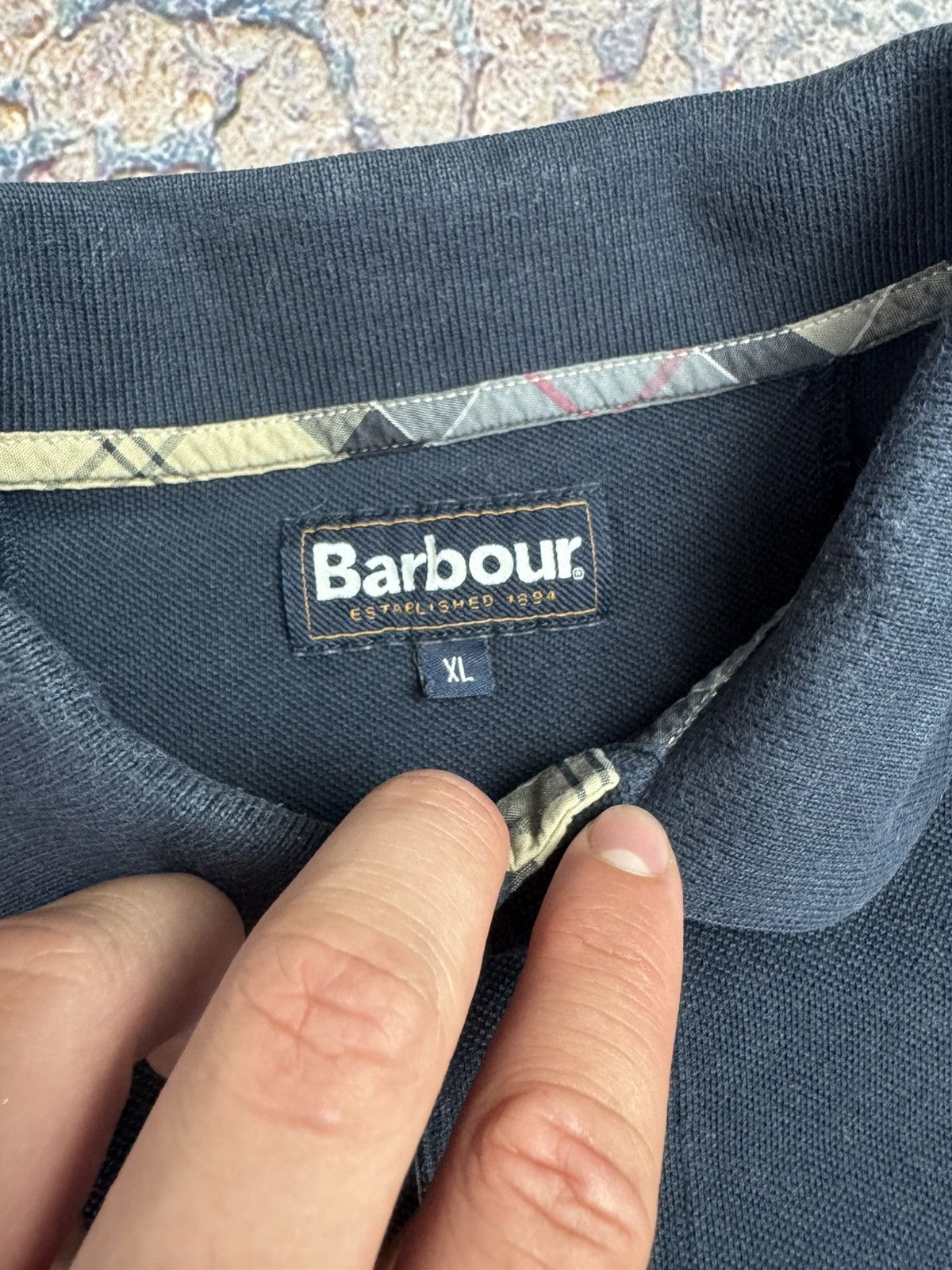 Barbour Luxury Vintage Barbour Polo Shirt Tee Y2K Size US XL / EU 56 / 4 - 5 Thumbnail